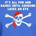 thumbnail image 3 of CafePress - Until Someone Loses An Eye T Shirt - Men's Classic Graphic Cotton T-Shirt, 3 of 4