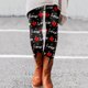thumbnail image 2 of Gibobby Leggings Afelpados Pantalones con estampado amor personalizados para mujer, mallas personalizadas para mallas para correr, fiesta Santa Pilates, mallas con muñeco nieve(Multicolor, XL), 2 of 4