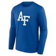 thumbnail image 2 of Men's Royal Air Force Falcons Logo Long Sleeve T-Shirt, 2 of 3