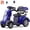 Blue, variant on Arshin 400lbs Heavy Duty Mobility Scooters for Seniors,All Terrain 500W Electric Powered Wheelchair Device for Travel,Handicap Scooter,Bariatric Mobility Scooter(Blue)