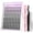 Black, variant on Veyesbeauty Manga Lash Clusters Individual Eyelash Extensions DIY Brown False Eyelashes for Self-application Lash Tray