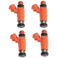 thumbnail image 1 of [ 4pcs] 68v-8a360-00-00, 68v8a3600000, Inp-771, -210 For F115 Outboard 2000-2011 Fuel Injector, 1 of 5
