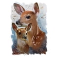thumbnail image 1 of Taladro Pintura Diamante (DE3230) 5D DIY Completo Animales Lindos Punto de Cruz Craft Kit (08) 40x50cm Hugtrwg Para estrenar, 1 of 1