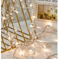 thumbnail image 1 of Guirnalda de cuentas de bayas blancas Sailing decoración navideña interior 3M 30 luces, 1 of 5