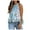 Blue, variant on Aayomet Summer Tops for Women 2024 Women's V Neck Lace Trim Casual Tank Tops Sleeveless Blouses Shirts,White XL