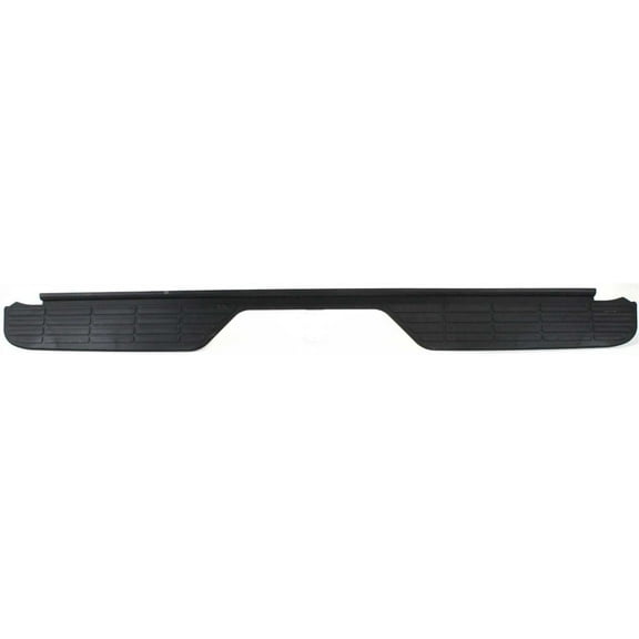 Replacement 15607160, Automotive Bumper Step Pad for Chevrolet C1500, C2500 Black