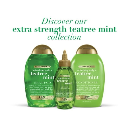OGX Tea Tree Mint Collection