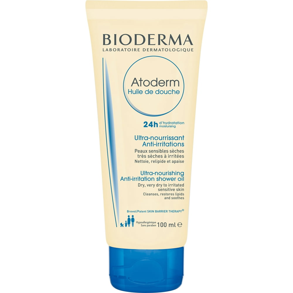 Bioderma Atoderm Moisturizing and Cleansing Oil for Very Dry Sensitive