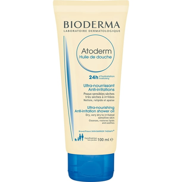 Bioderma Atoderm Moisturizing and Cleansing Oil for Very Dry Sensitive