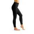 thumbnail image 3 of Warner's Women's Seamless Ribbed Leggings, 1-Pack, Sizes XS - 3X, 3 of 7