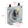 Gas Water Heater Air Pressure Switch Kfh1 Wall Mounted Boiler Pressure