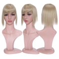 thumbnail image 4 of SEGO Hair Toppers for Women Real as Human Hair Toppers with Natural Bangs Synthetic Hair Extensions Hair Pieces for Thinning Hair, 4 of 7