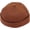 Brown, variant on Watch Cap Beanie Cotton Docker Brimless Harbour Hat VZ50060
