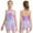 Light Purple, variant on iiniim Girls Shiny Long Sleeve Lyrical Figure Ice Skating Dress Kids Mock Neck Mesh Ballet Gym Dancewear Size 6-16 A Light Blue 6
