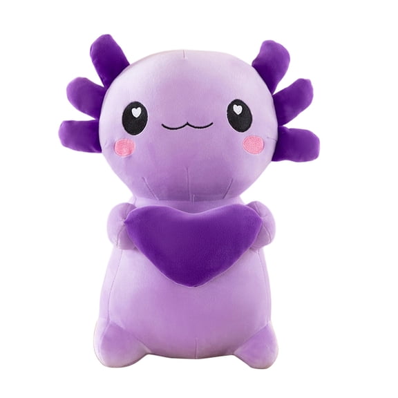 Gqtwoy Cute Salamander Plush Doll, Soft Stuffed Animal Toy, Birthday Gifts, Cozy Decorative Doll, Ideal Gift for Animal Lovers, 11.8in