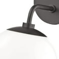 thumbnail image 4 of H105102-AGB Transitional Two Light Wall Sconce from Stella Collection Finish, Aged Brass, 4 of 5