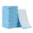 thumbnail image 1 of Pack de 100 Empapadores Desechables para Bebés (33x45 cm) - Almohadillas Impermeables, Ultra Absorbentes y Suaves para Cambio de Pañal, Viajes y Mascotas, 1 of 5