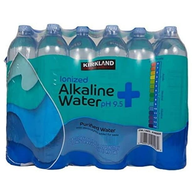 Kirkland Ionized Water 1L - Hydration solutions for HR - Walmart