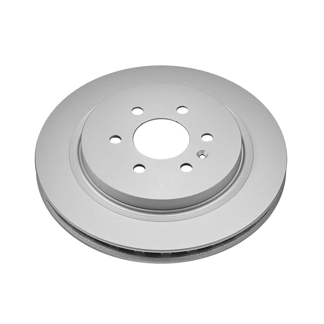 Power Stop AR82118EVC Évolution Arrière Rotor de Frein Revêtu Genuine Geomet®