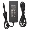 thumbnail image 2 of Scooter Battery Power Adapter, Protection System Flame Retardant Housing Electric Bike Charger 53.5V 2A  for Replacement US Plug,EU Plug, 2 of 7