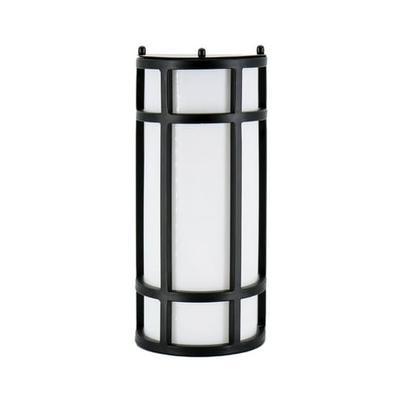 

Xtricity - Outdoor Wall Light with Integrated LEDs 12 Height From the Wilson Collection Black