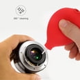thumbnail image 2 of OULII Red Mini Air Blower Hand Pump Sprayer for Computer Keyboard Cleaning 2pcs Electronic Duster Squeeze Ball Dust Remover for Lenses, 2 of 8