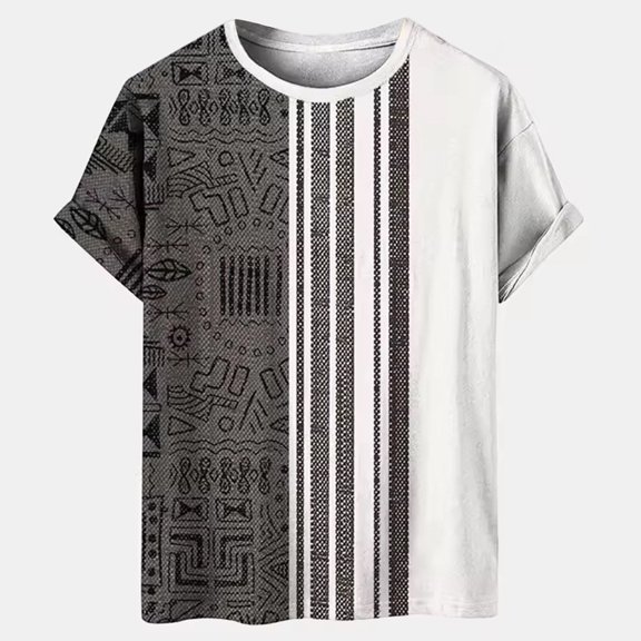 Funny Graphic T Shirts for Men Lightweight Slim Fit Round Neck Streetwear Tee 4xl Athletic Fit Plain & Logo Basic T-Shirt for Men