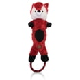 thumbnail image 1 of Charming Pet Lil Roperz Fox Durable Plush and Rope Tug Dog Toy, 1 of 5