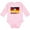 AD-Pink, variant on Inktastic German Soccer Boys or Girls Long Sleeve Baby Bodysuit