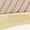 Beige, variant on Women's Lace-Up Sneakers By XTI 142452