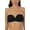 Black, variant on On Gossamer Sleek Micro Strapless Plunge Bra G3391