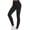A1 Black, variant on Anti Celsior Cellulite 3D Leggings Womens 3D Gym Leggings for Women Scrunch Butt Compression Legging No Front Seam Fitness Sport Pants Lightweight Slim Fit Pants Tummy Control Compression Pants L