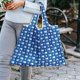 thumbnail image 4 of Bolsas grandes de comestibles reutilizables para mujer, bolsos de compras de gran capacidad, bolsos de mano lavables de alta calidad, colores sólidos, 4 of 4
