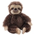 thumbnail image 1 of Bearington Lil' Speedy - Peluche pequeño, diseño de perezoso de tres dedos, 6,5 pulgadas, 1 of 1