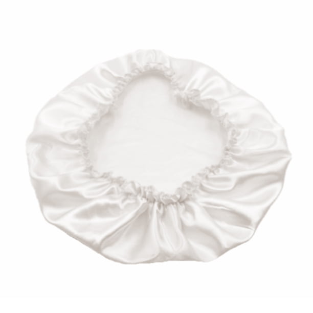 Paquete de 6 gorros para el pelo, cómodo gorro transpirable para el cuidado del cabello, bufanda para la cabeza, gorro para dormir, turbantes, Juegos de accesorios de baño blanco Código promedio Yuarrent HA047936-06B