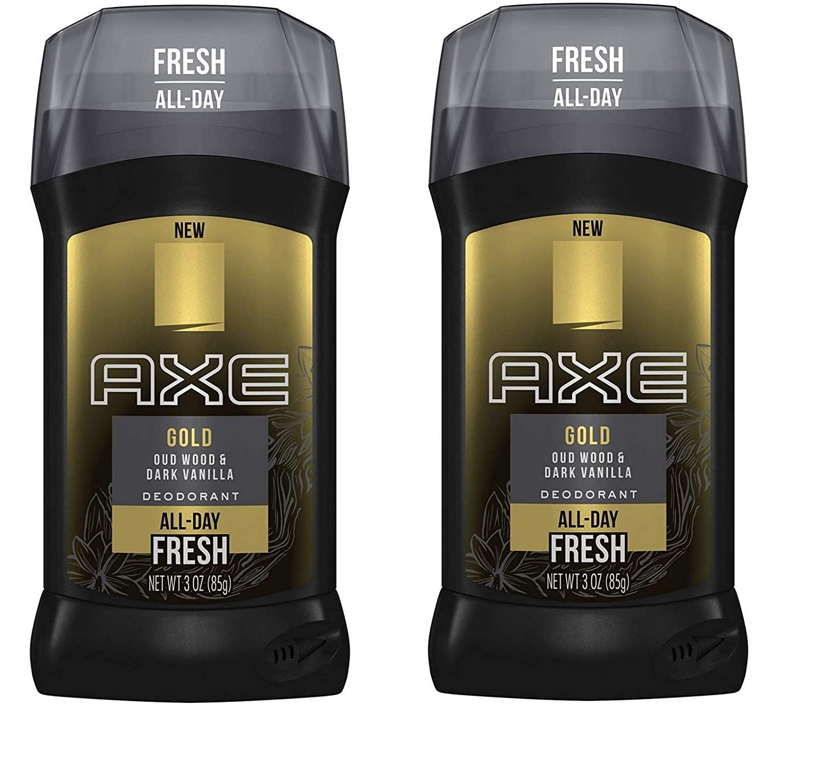 Axe Fresh All Gold Wood + Dark Deodorant Stick 2.7 oz pack of 2 - Walmart.com