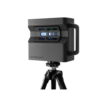 UPC: 0858209007258 | Matterport Pro2 – 3D camera – 3D – color – 134.2 MP – wireless – Wi-Fi