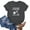 Dark Gray, variant on OKBOP Ladies Tops and Blouses Gray Short Sleeve Quotes Crew Neck T-Shirts Womens Shirts