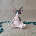 thumbnail image 4 of New Meditation Yoga Happy Cat Whimsical Buddha Sphinx Figurine Art Decor Sculpture Outdoor Garden Statue Home Decoration Crafts, 4 of 9