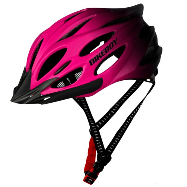 Casco de ciclismo Unisex con luz LED, ultraligero, para deportes al aire libre, accesorios de bicicleta Fivean Cascos de ciclismo