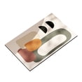 thumbnail image 1 of Fast Drying Bath Mat Super Absorbent Low Profile Bathroom Rug Anti-Skid Rubber Base Floor Mats for Shower & Vanity, 1 of 7