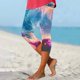 thumbnail image 2 of Pantalones de Yoga de Mujer Capris Impreso Casual Elástico, Pantalones de Yoga de Mujer de Cintura Alta para Todo el Uso de Temporada, 2 of 9