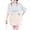 Blue, variant on TrendOFT Womens Raglan Tees Raglan Sleeve Print Crew Neck Casual Lightweight Daily Summer Tops Blue L