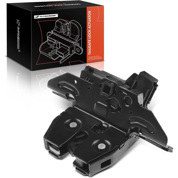 A-Premium Rear Tailgate Door Lock Actuator Compatible with Cadillac Escalade (ESV) 2015-2019 Chevy Suburban Tahoe Trax GMC Yukon (XL) 2015-2020