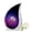 Daisy-1, variant on VALERASH Couple Cremation Urns for Human Ashes Adult Female & Male - Daisy Funeral Urns for Adult Ashes Men- 3 Inch
