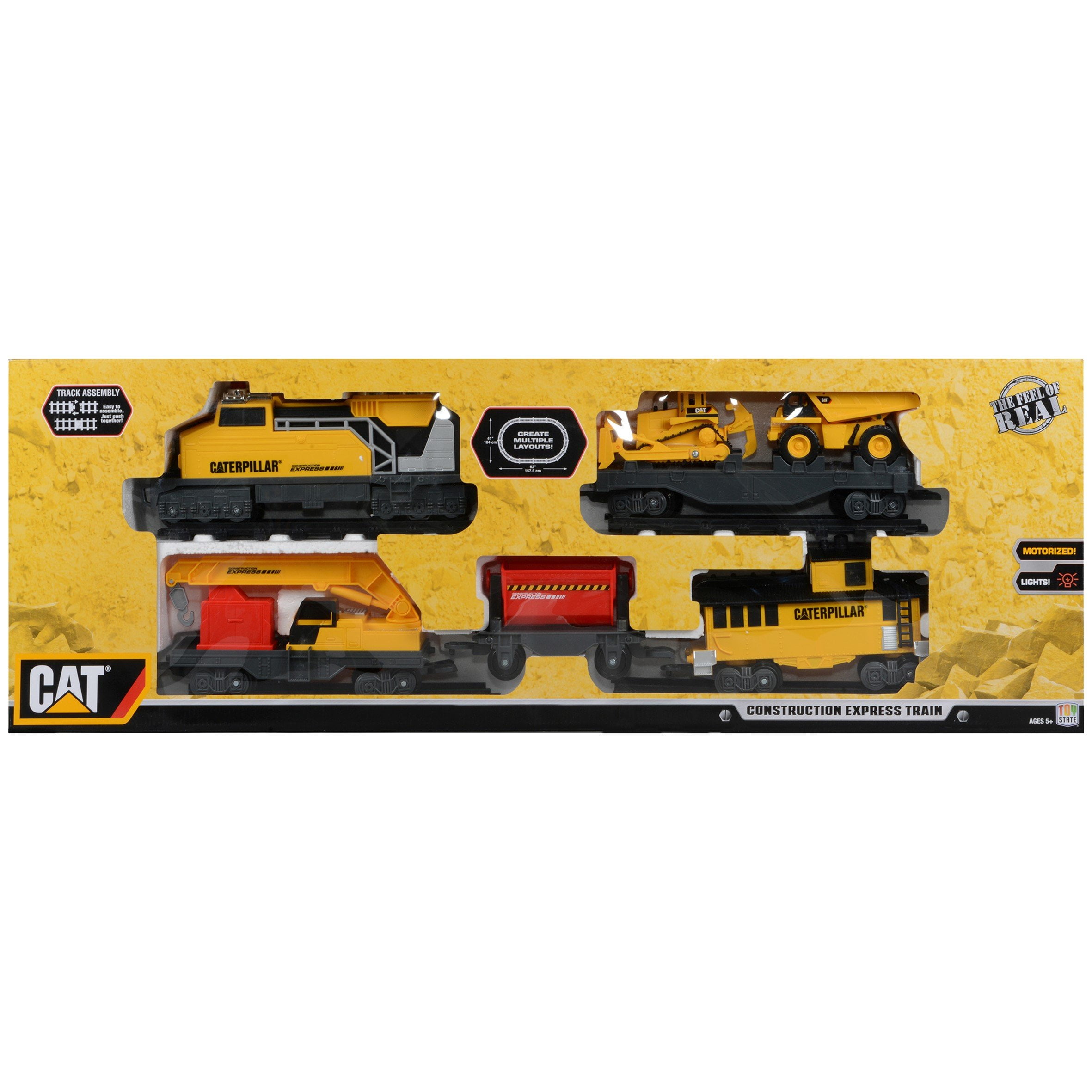 caterpillar train set costco