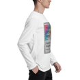 thumbnail image 5 of USPEED Personalized Tee Custom Long Sleeve Shirts for Men Design Your Own Image Text Photo Front/Back Print, 5 of 7