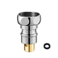 thumbnail image 1 of Lefu Brass Faucet Adapter Washing Machine Automatic Water Stop Nozzle Connector, 1 of 5