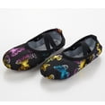 thumbnail image 2 of Weebloom Ballet Shoes For Little Girls Ballet Gymnastics Shoes Lightweight Flexible Sole Casual Sneakers Toddler Kids Dance Playwear Dance Shoes For Girls, 2 of 5