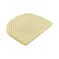thumbnail image 3 of Almohada de cuña,Almohada de cuña de cama para cuña de sueño infantil,Almohada Lactancia Almohadas lado dormir,almohada de cuña para bebé para dormir de lado recién nacido,Funda Amarillo, 3 of 9